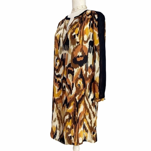 Tory Burch Gladys Matmi Silk Shift Dress - Picture 4 of 9